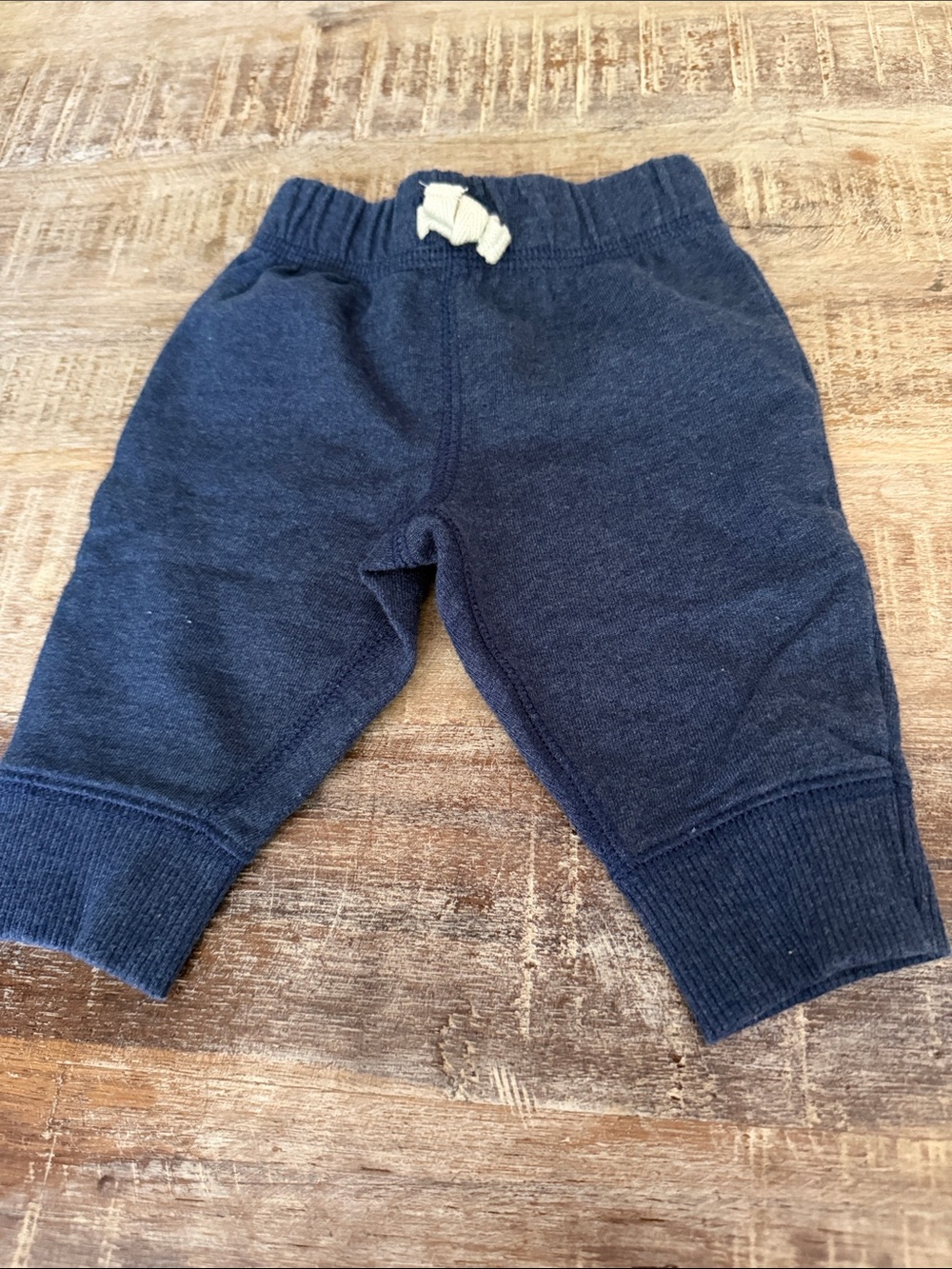 Navy Blue Baby Jogger Pants